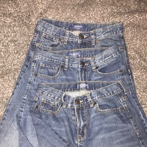 Boys jean bundle-3 pair